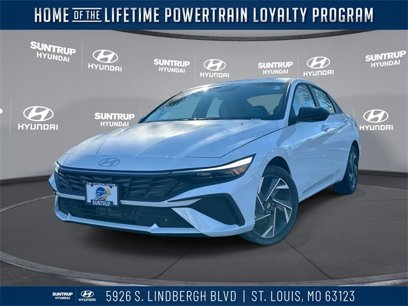 New 2025 Hyundai Elantra SEL