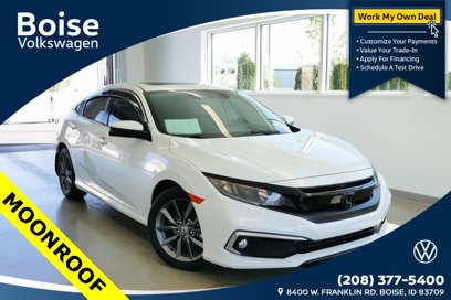 Used 2021 Honda Civic EX