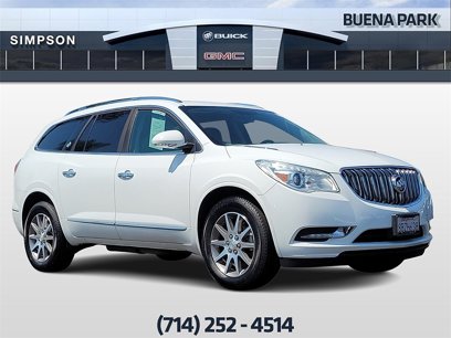Used 2017 Buick Enclave Convenience