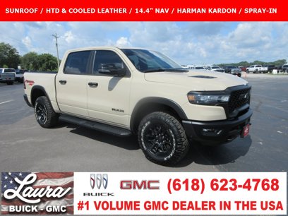 Used 2025 RAM 1500 Rebel w/ Rebel Level 2 Equipment Group