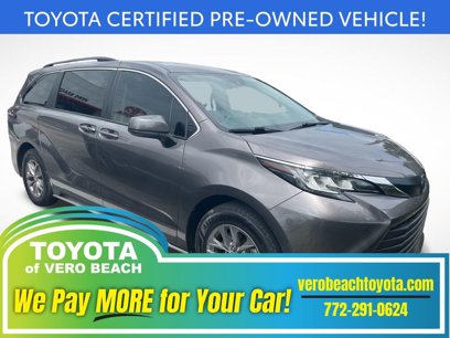 Used 2022 Toyota Sienna LE