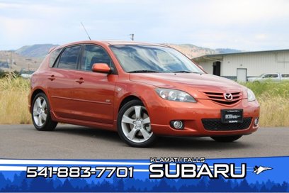 Used 2005 MAZDA MAZDA3 s w/ Moonroof & 6-CD Pkg