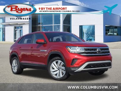 Certified 2021 Volkswagen Atlas Cross Sport SE w/ Panoramic Sunroof Package