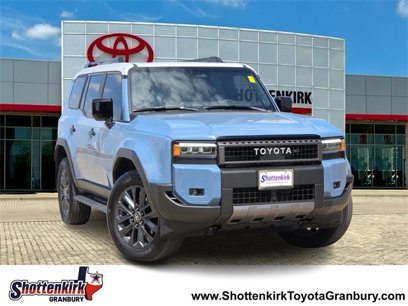 Used 2025 Toyota Land Cruiser
