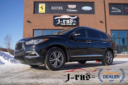 Used 2020 INFINITI QX60 Luxe w/ Essential Package