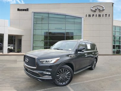 Certified 2024 INFINITI QX80 Sensory