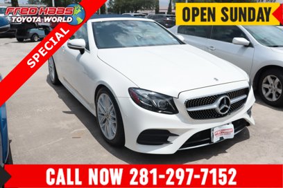Used 2018 Mercedes-Benz E 400 Cabriolet
