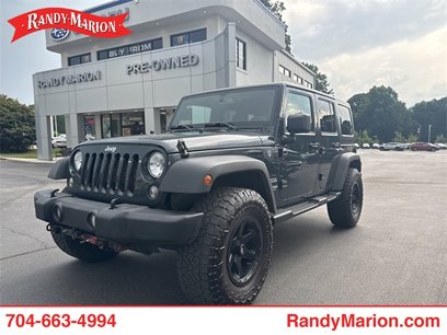 Used 2018 Jeep Wrangler Unlimited Sport S