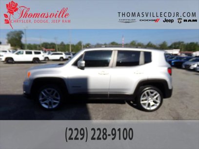 Certified 2021 Jeep Renegade Latitude