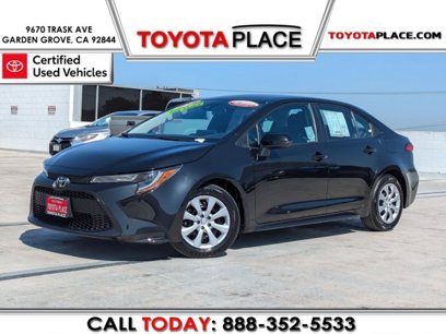 Certified 2022 Toyota Corolla LE
