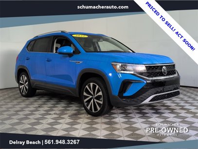 Used 2022 Volkswagen Taos SE