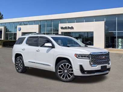 Used 2020 GMC Acadia Denali