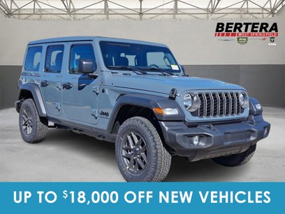 New 2025 Jeep Wrangler Sport S