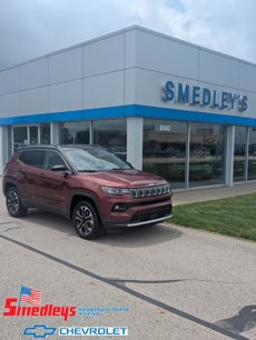 Used 2022 Jeep Compass Limited