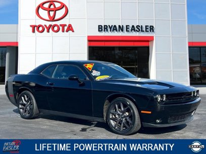 Used 2023 Dodge Challenger SXT w/ Blacktop Package