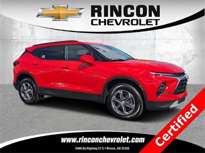 Certified 2023 Chevrolet Blazer LT w/ Convenience Package