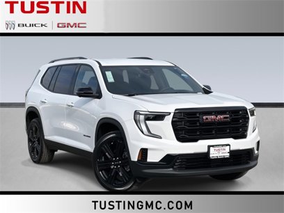 New 2025 GMC Acadia Elevation w/ Black Edition