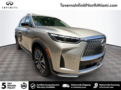 New 2026 INFINITI QX60 Luxe w/ Cargo Package