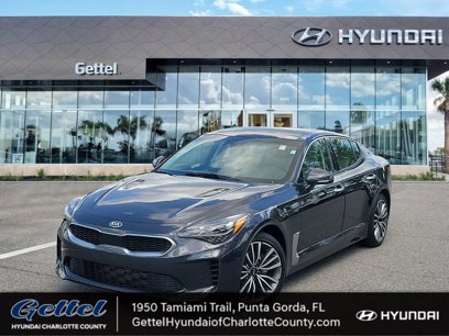 Used 2019 Kia Stinger Premium