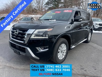 Certified 2023 Nissan Armada SV