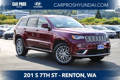 Used 2018 Jeep Grand Cherokee Summit w/ Platinum Series Group