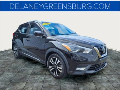 Used 2020 Nissan Kicks SR w/ SR Premium Package
