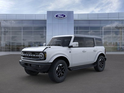 New 2025 Ford Bronco Outer Banks