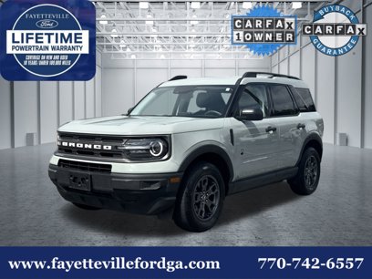Used 2023 Ford Bronco Sport Big Bend