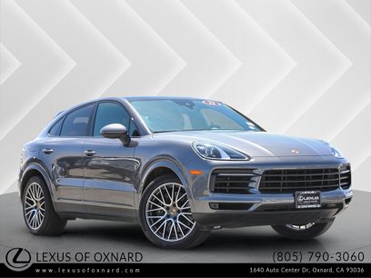 Used 2022 Porsche Cayenne Coupe