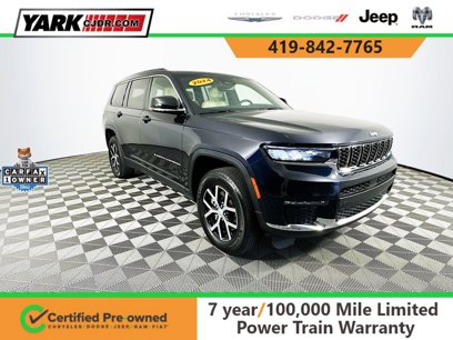 Certified 2024 Jeep Grand Cherokee L Limited w/ Trailer Tow Package
