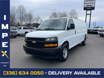 Used 2023 Chevrolet Express 2500 Extended w/ Driver Convenience Package