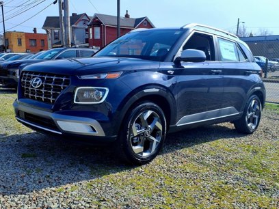New 2025 Hyundai Venue Limited