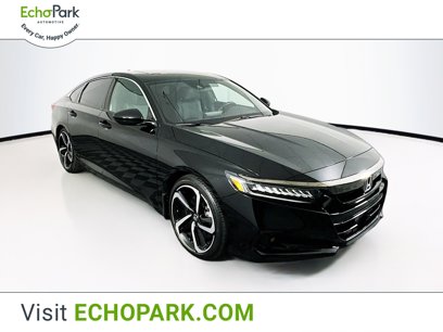 Used 2022 Honda Accord Sport