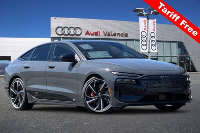 New 2025 Audi S6 e-tron Premium Plus