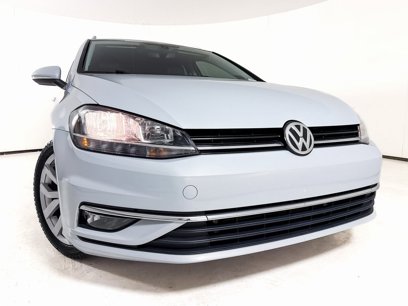 Used 2018 Volkswagen Golf SEL