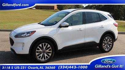 Used 2020 Ford Escape Titanium