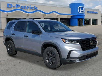 New 2025 Honda Pilot TrailSport