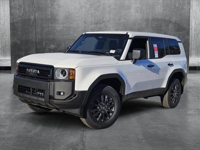 New 2025 Toyota Land Cruiser 1958