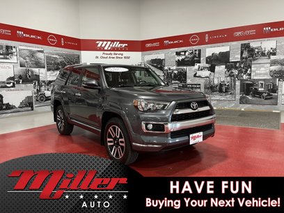 Used 2016 Toyota 4Runner Limited