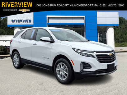 Certified 2022 Chevrolet Equinox LT