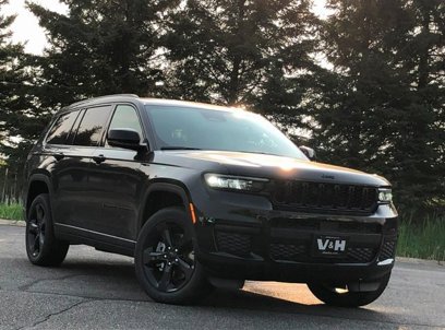 Used 2024 Jeep Grand Cherokee L Laredo