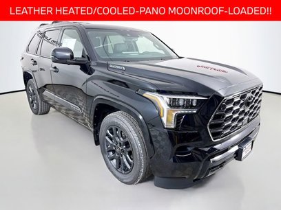 New 2025 Toyota Sequoia Platinum