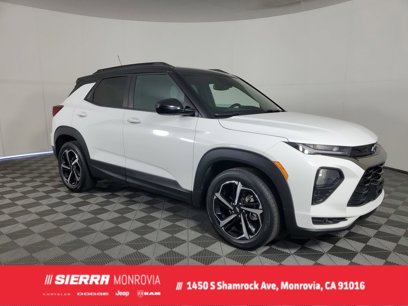 Used 2021 Chevrolet TrailBlazer RS w/ Sun and Liftgate Package