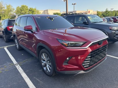 Used 2024 Toyota Grand Highlander Limited