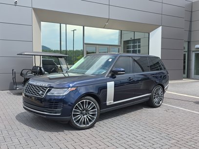 Certified 2021 Land Rover Range Rover P525 Westminster Edition LWB