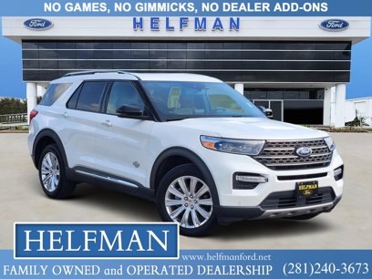 Certified 2022 Ford Explorer King Ranch w/ Class IV Trailer Tow Package