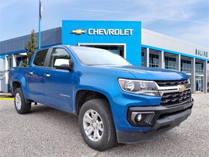 Certified 2022 Chevrolet Colorado LT w/ LT Convenience Package