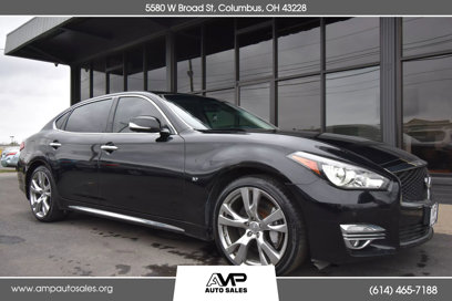 Used 2015 INFINITI Q70 L 3.7 w/ Deluxe Touring Package