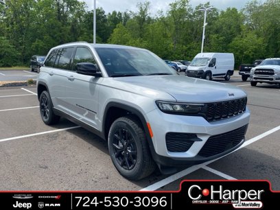 New 2025 Jeep Grand Cherokee Altitude