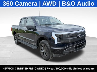 Used 2024 Ford F150 Lightning 4x4 SuperCrew